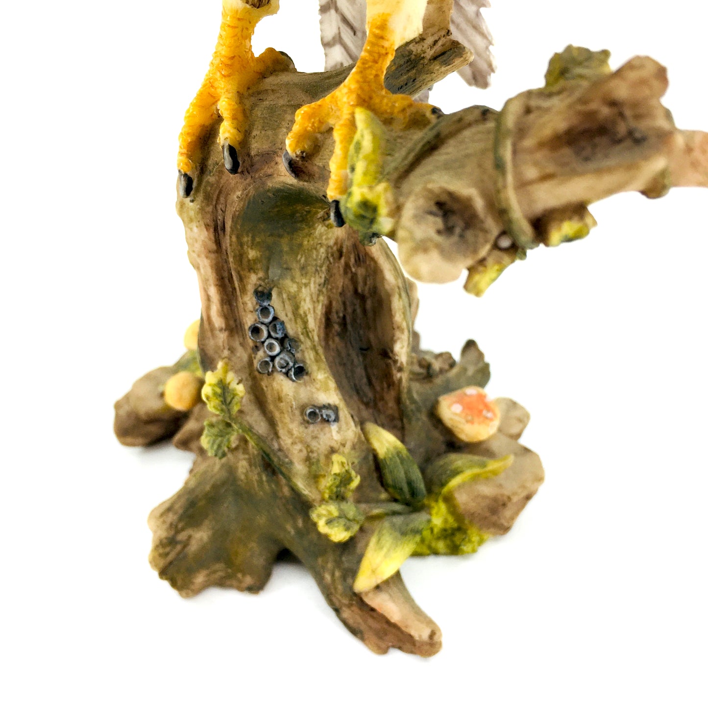 Falcon Bird Decorative Small Figurine