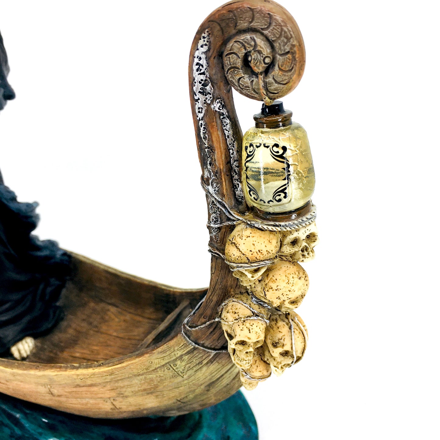 Cehennem Nehrinin Kayıkçısı Charon Biblo