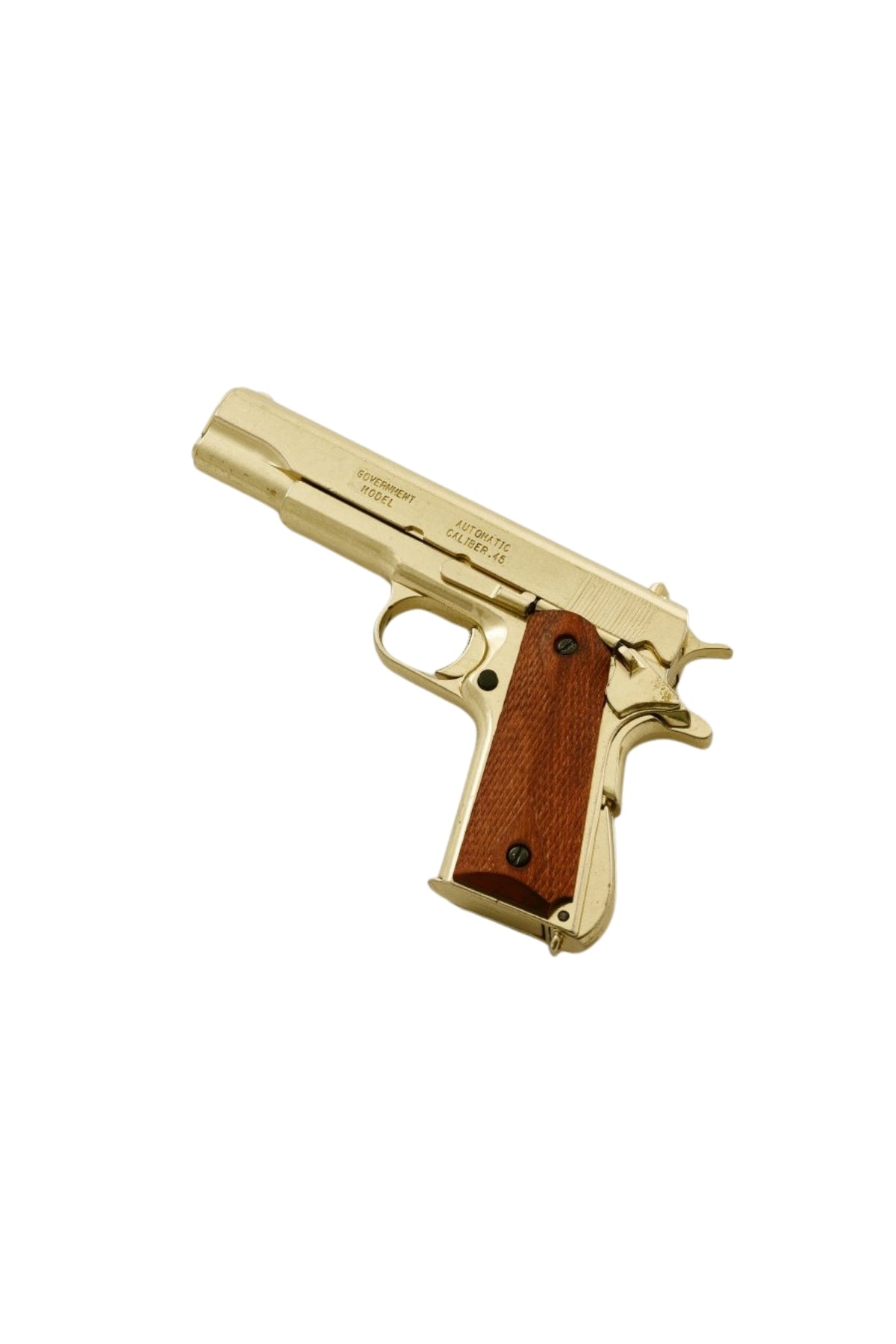 Denix Colt M1911A1 Otomatik Gold Tabanca Replikası – ABD 1911
