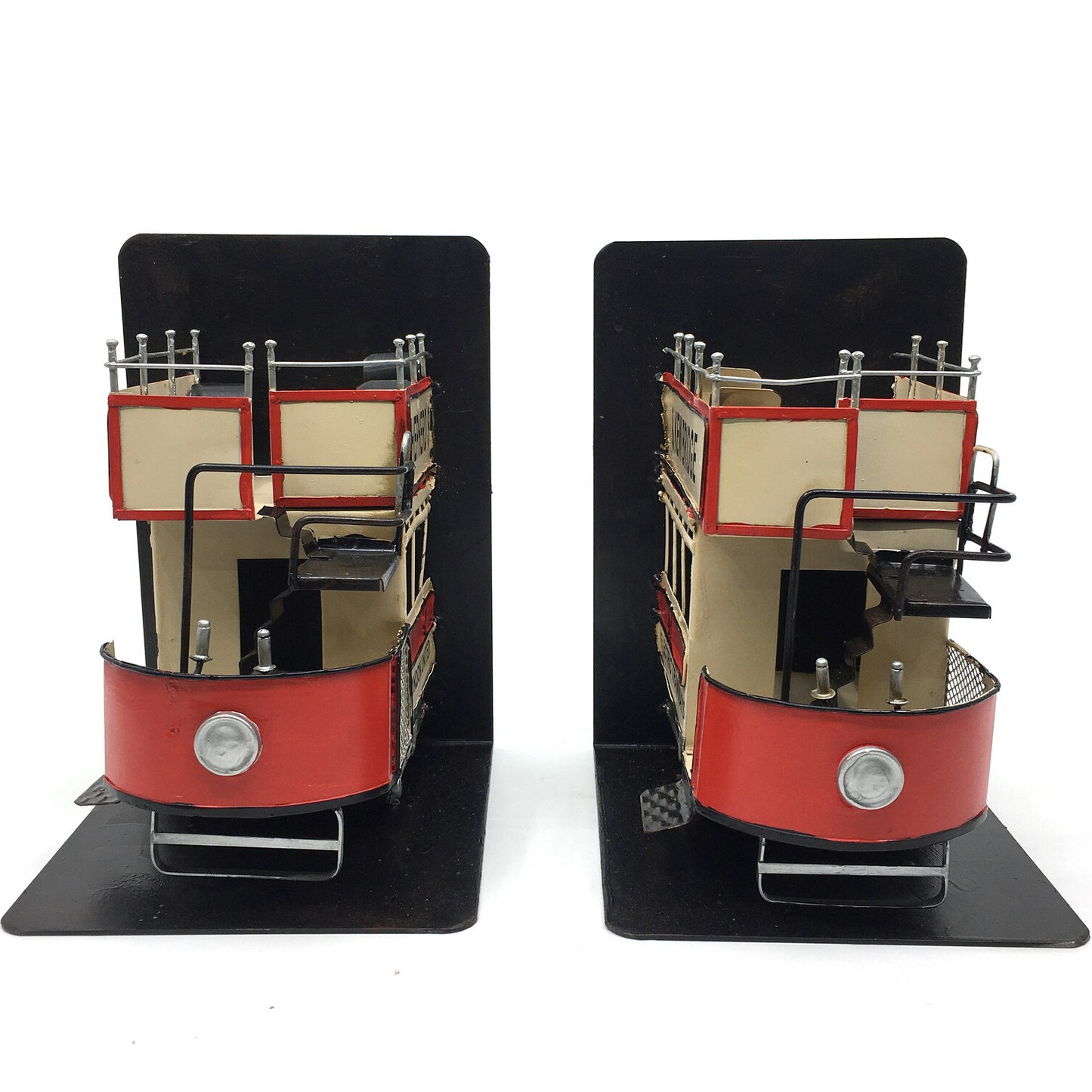 Book Holder with London Nostalgic Tram Figure