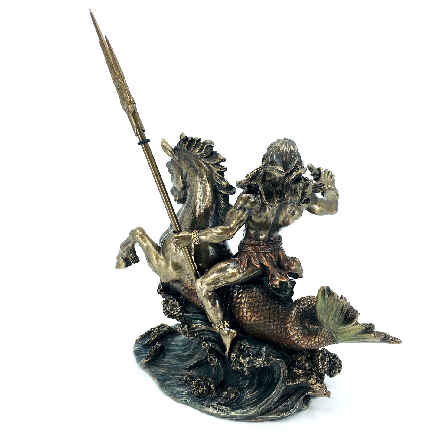Lord of the Seas Mythological God Poseidon Figurine