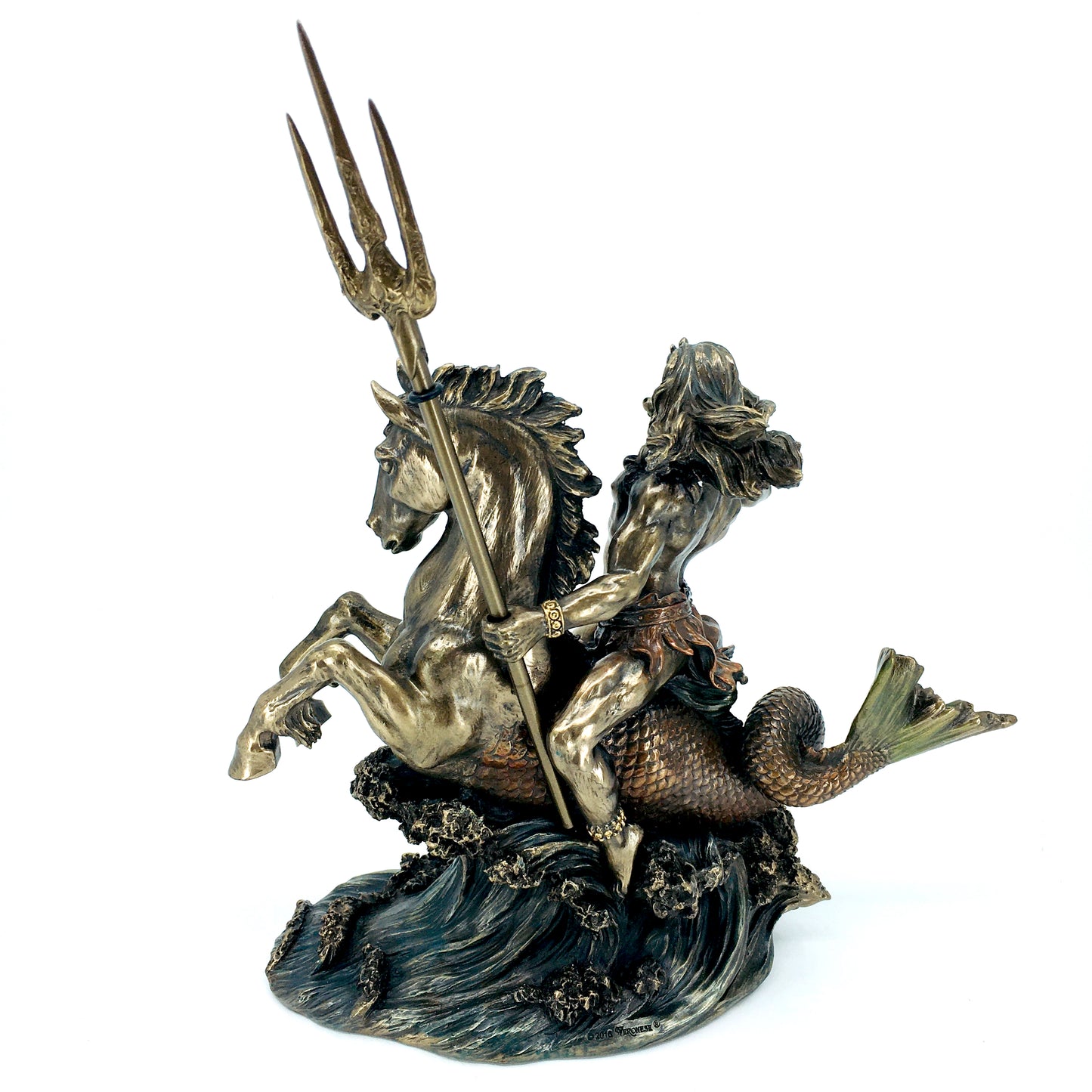 Lord of the Seas Mythological God Poseidon Figurine