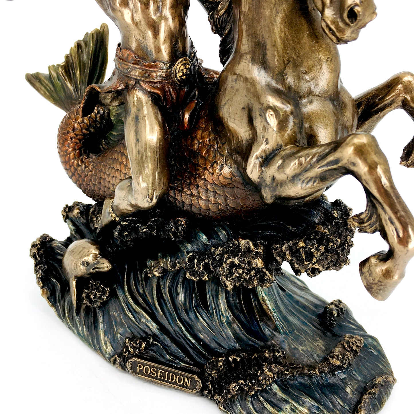 Lord of the Seas Mythological God Poseidon Figurine