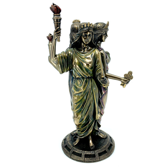 Ay ve Gecenin Bakire Tanrıçası Hekate Mitolojik Biblo