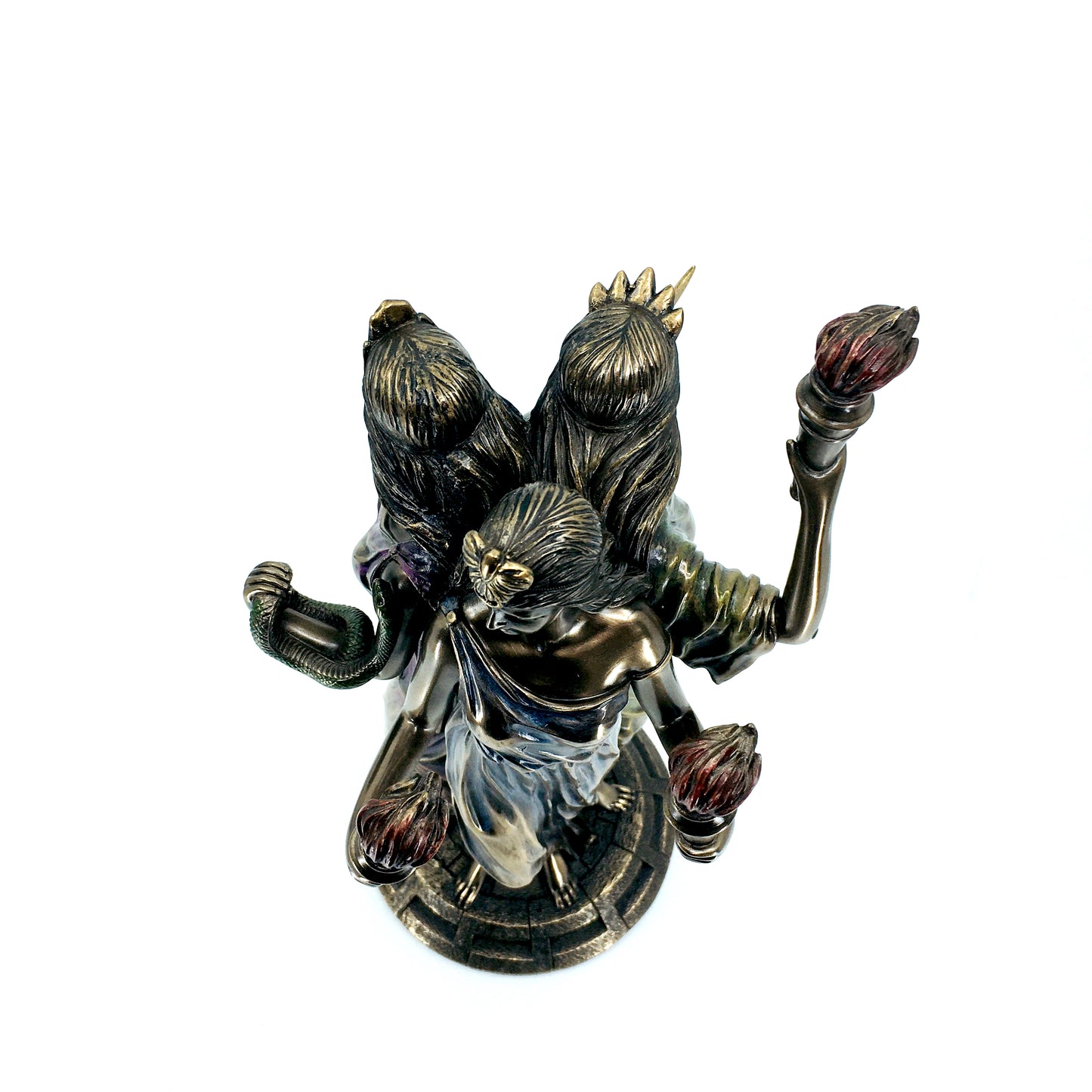 Ay ve Gecenin Bakire Tanrıçası Hekate Mitolojik Biblo