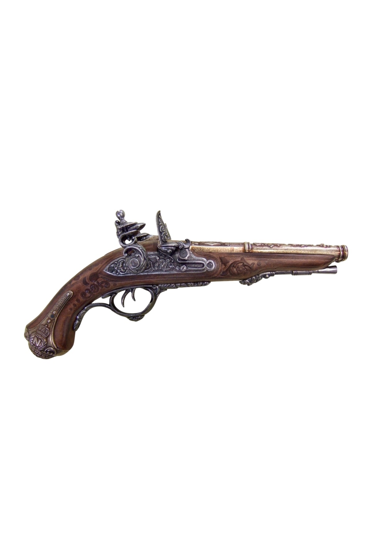 Çift Namlu Koleksiyonluk Model Napolyon Bonapart Tabanca - FRANSA 1806