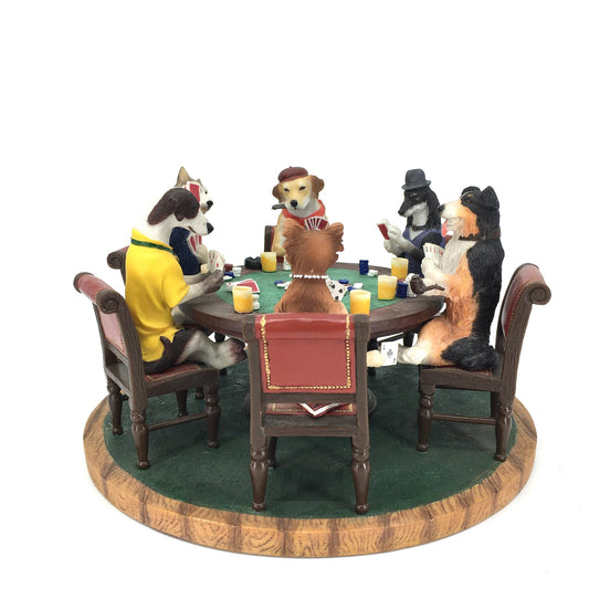 Poker Oynayan Kumarbaz Köpekler Biblosu