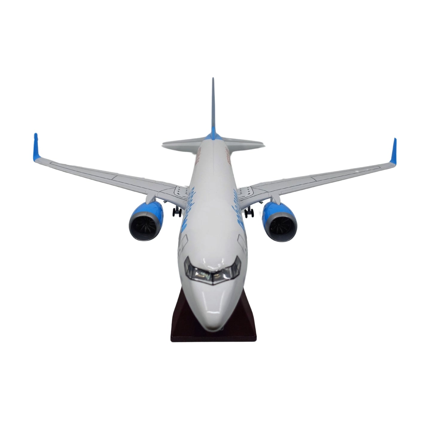 1/85 Pobeda Airlines Boeing 737 Model Uçak