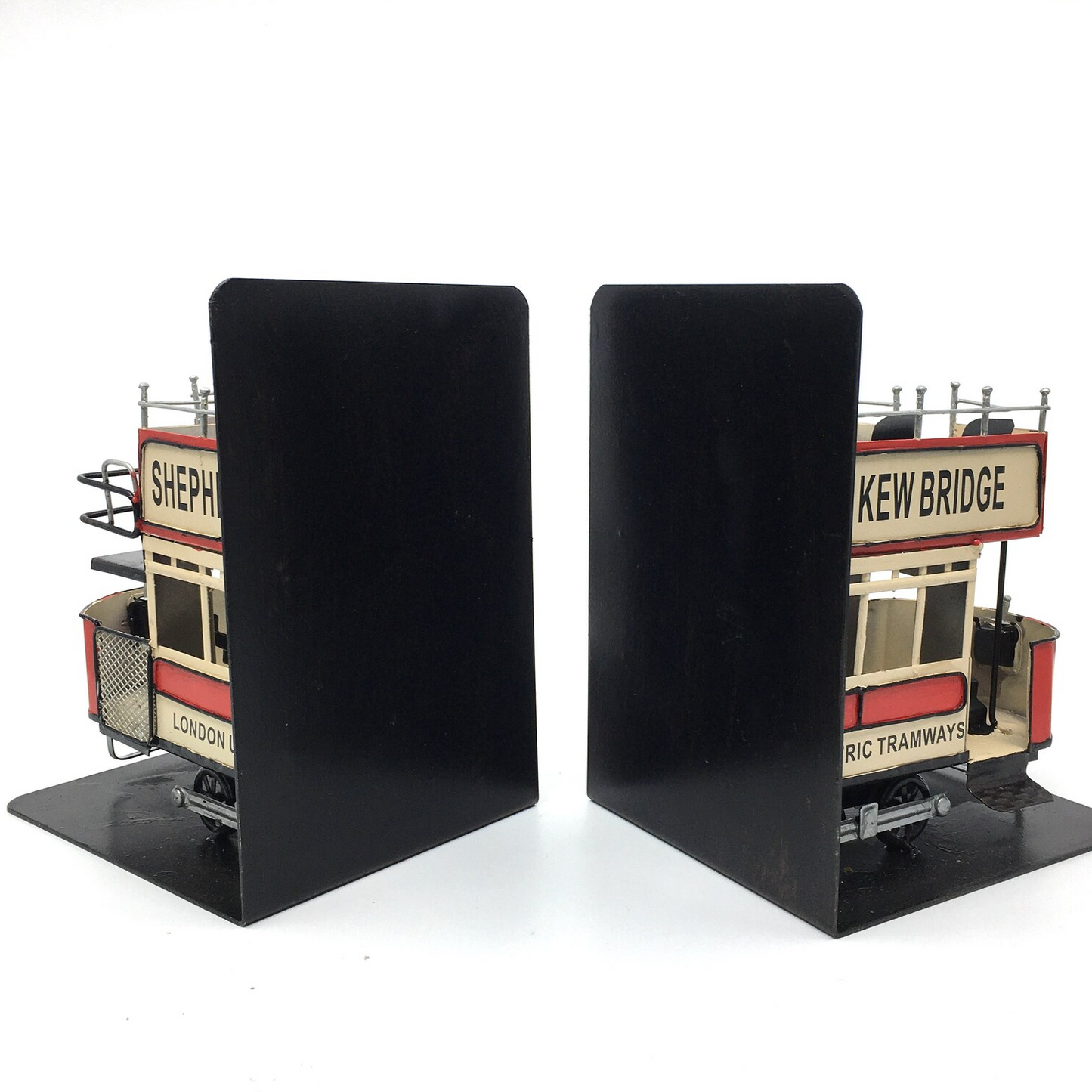Book Holder with London Nostalgic Tram Figure