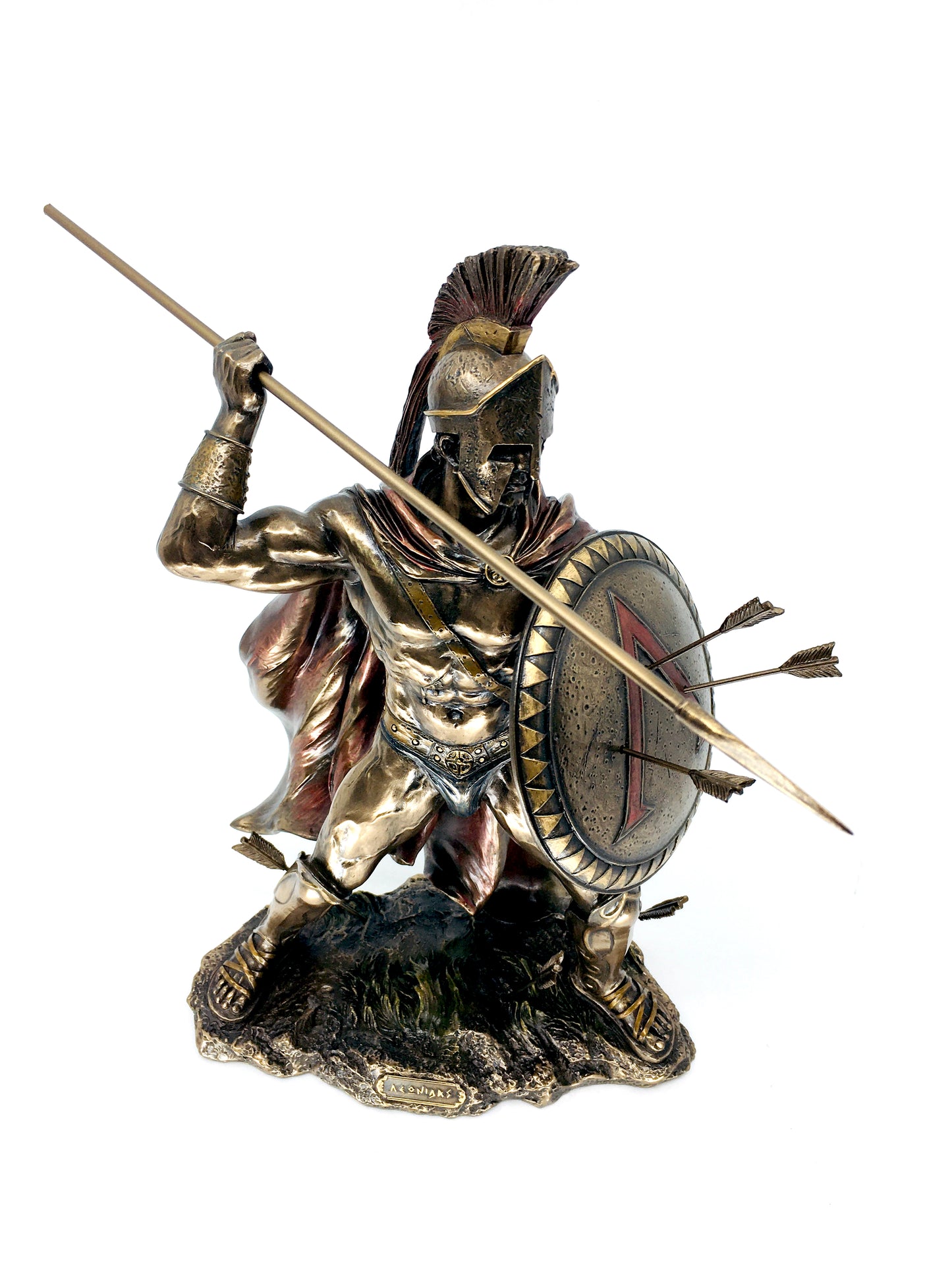 300 Sparta Kralı Efsane Leonidas Dekoratif Biblo