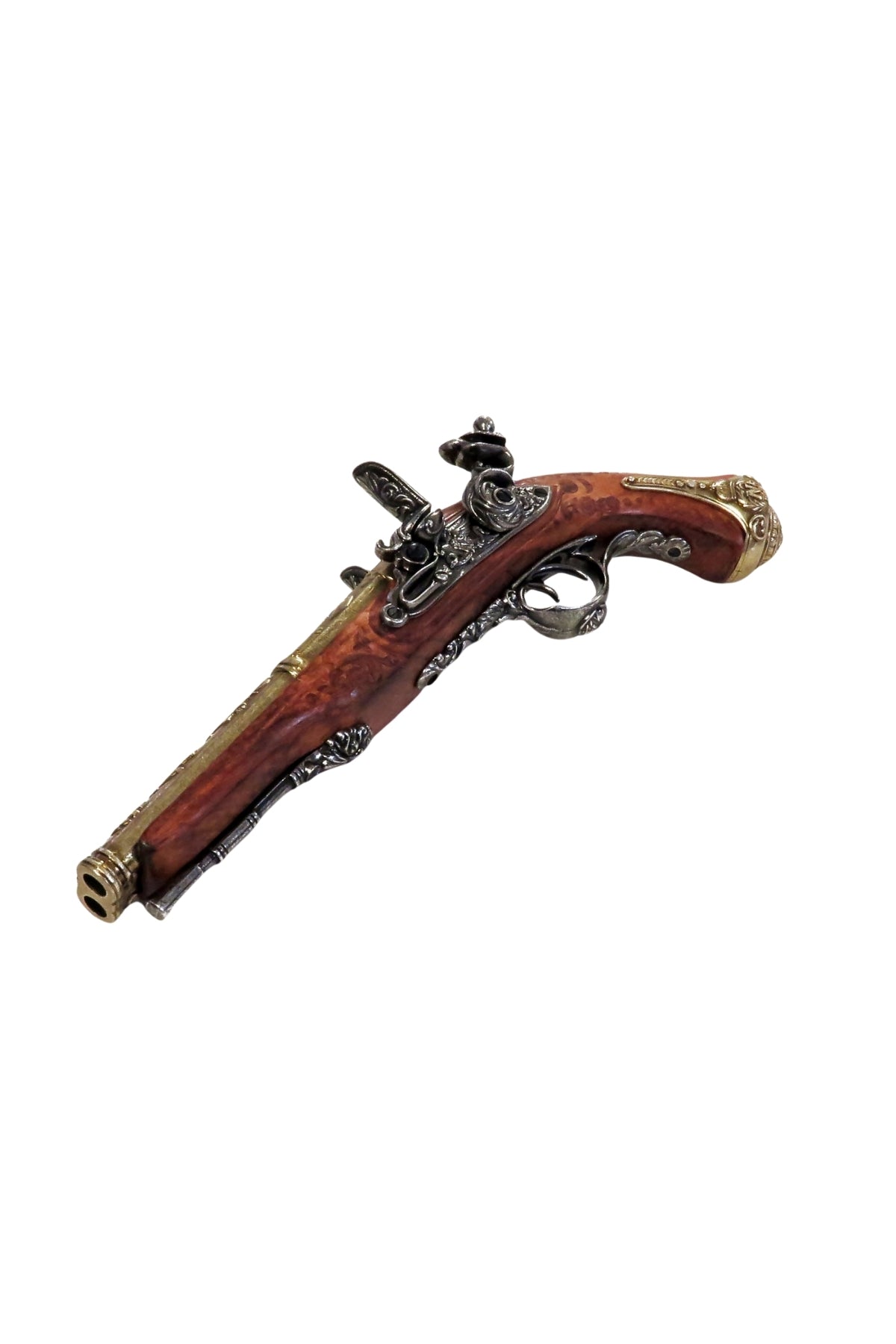 Çift Namlu Koleksiyonluk Model Napolyon Bonapart Tabanca - FRANSA 1806