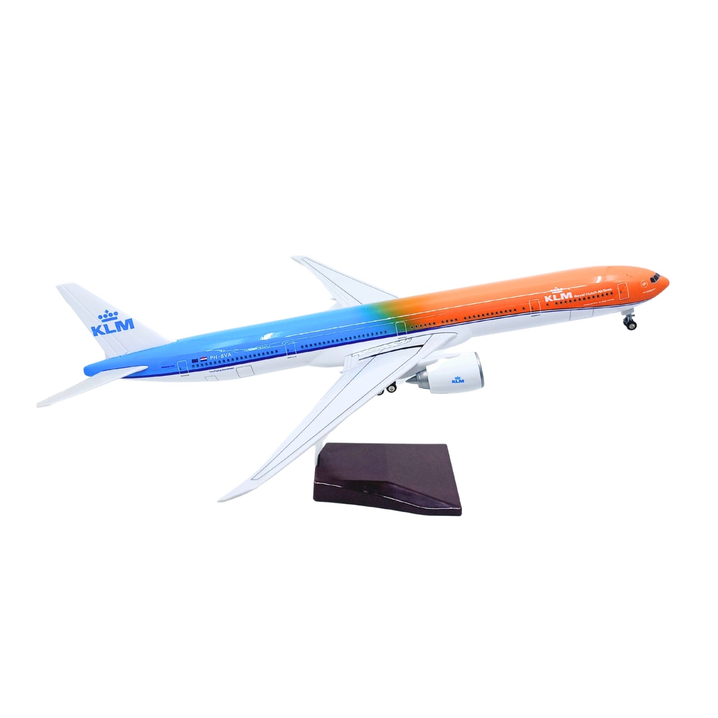 1/157 KLM Boeing 777 Model Maket Uçak