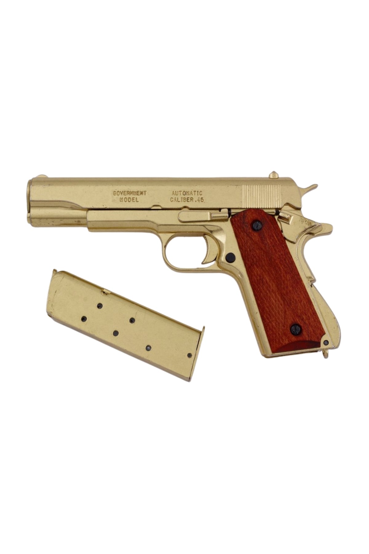 Denix Colt M1911A1 Otomatik Gold Tabanca Replikası – ABD 1911