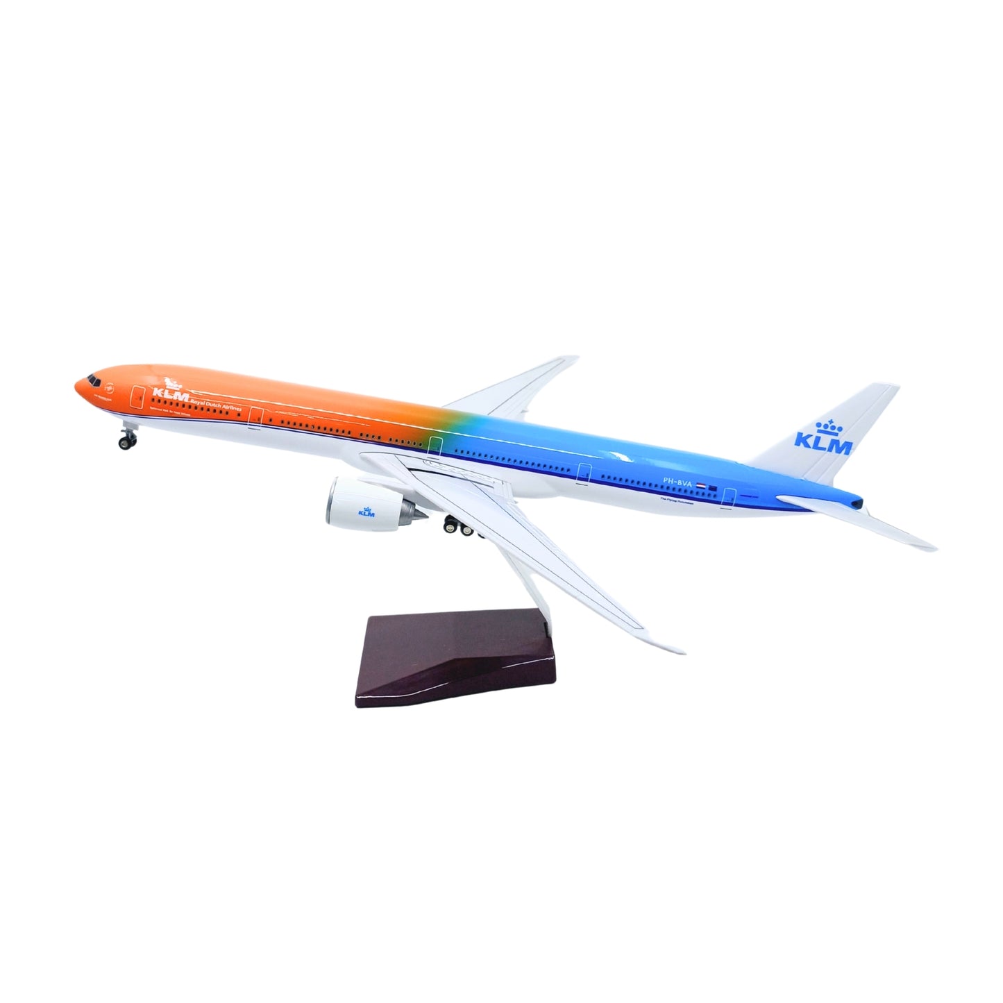 1/157 KLM Boeing 777 Model Maket Uçak