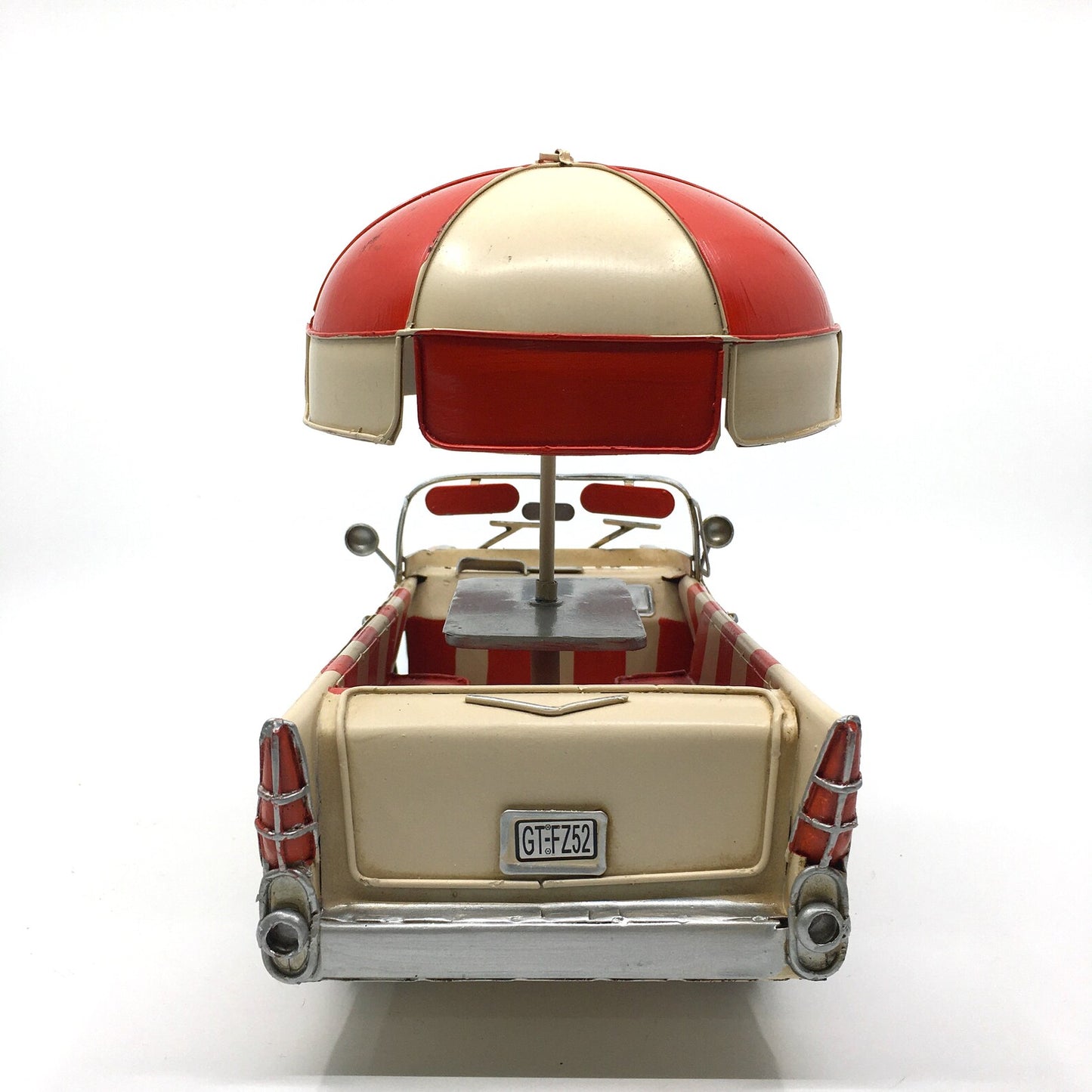 1957 Chevrolet Bel Air Convertible Dekoratif Klasik Model Araba