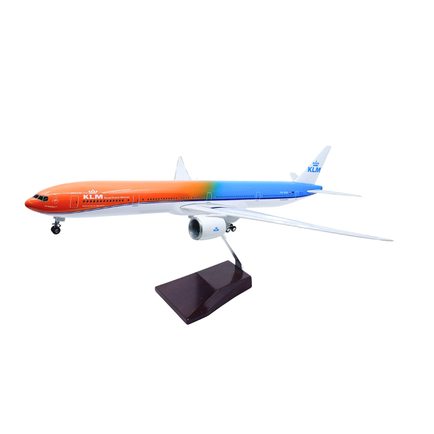 1/157 KLM Boeing 777 Model Maket Uçak