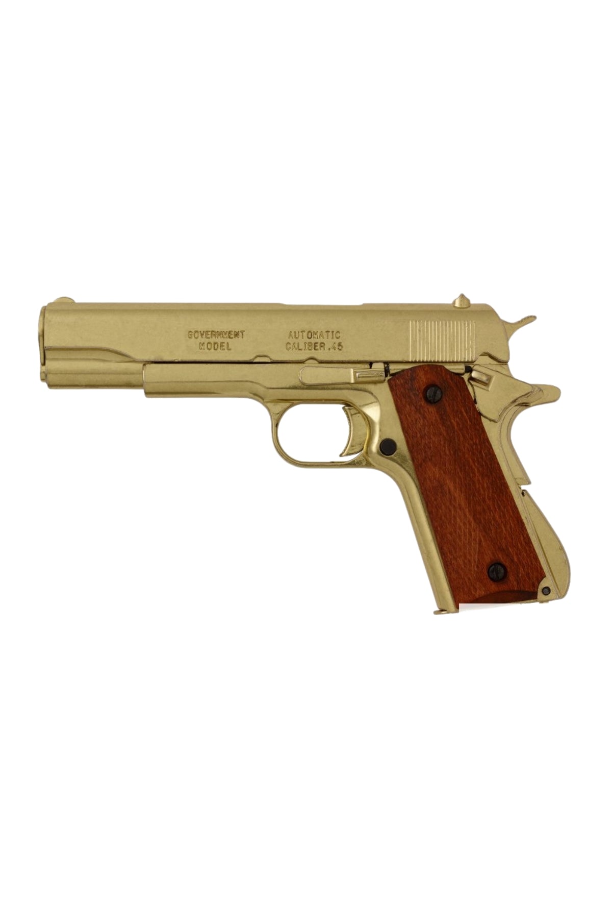 Denix Colt M1911A1 Otomatik Gold Tabanca Replikası – ABD 1911