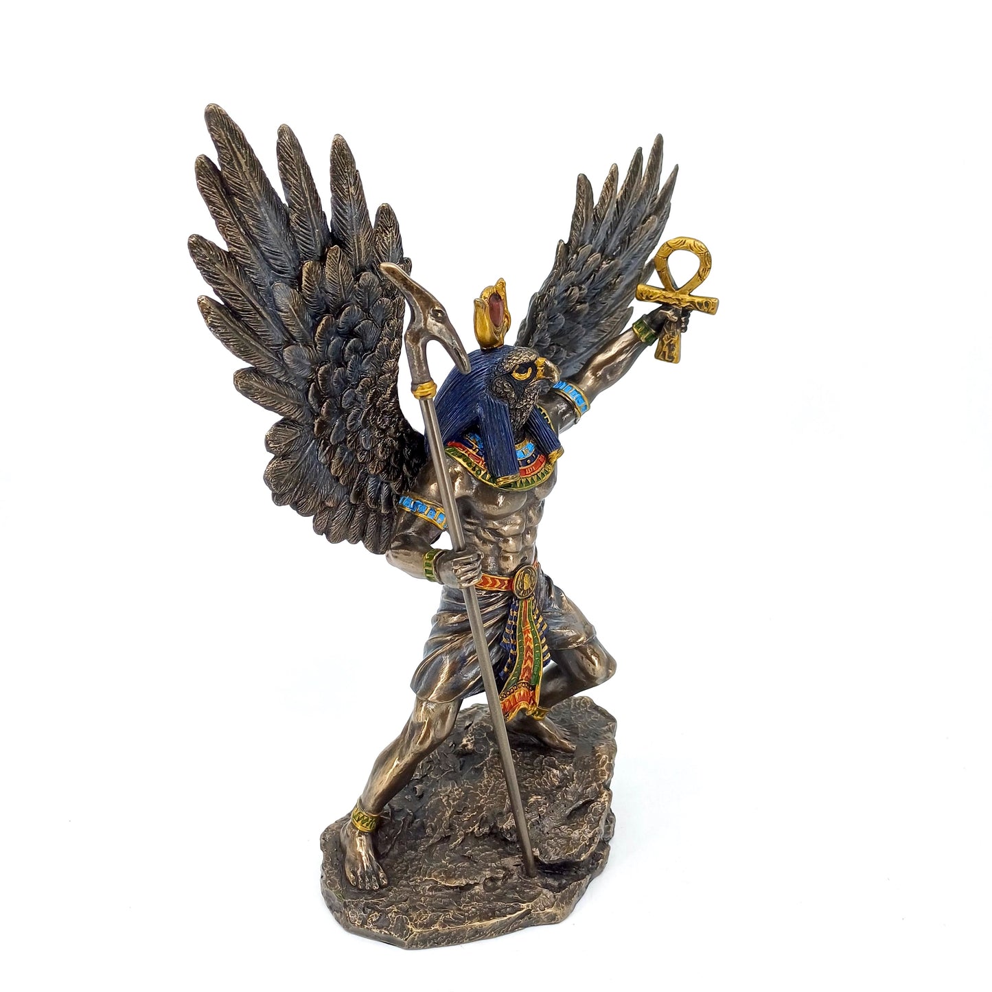 Ancient Egyptian Mythology Sun Goddess RA Decorative Figurine