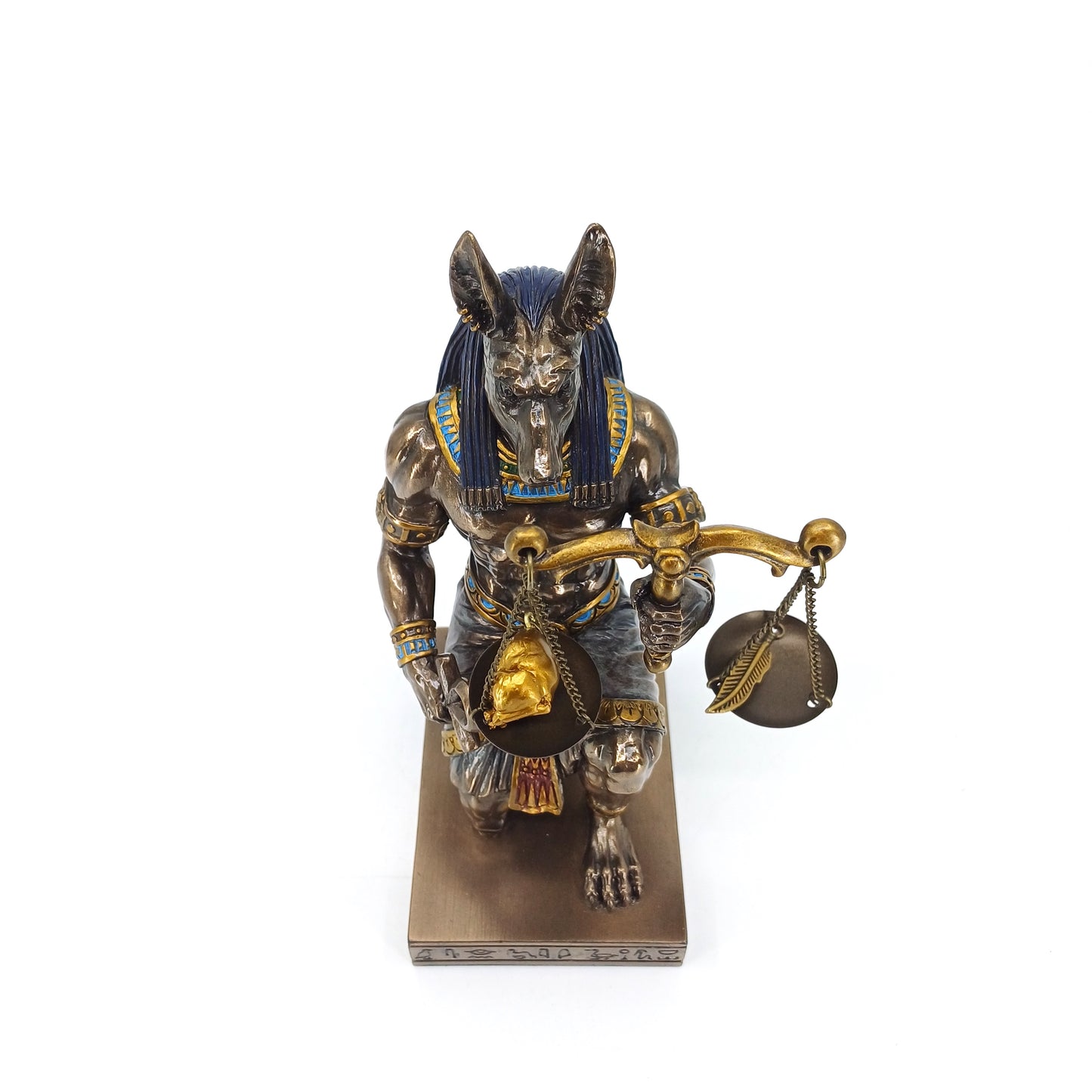 Antik Mısır Mitolojisi Ölüm Tanrısı Anubis Dekoratif Biblo