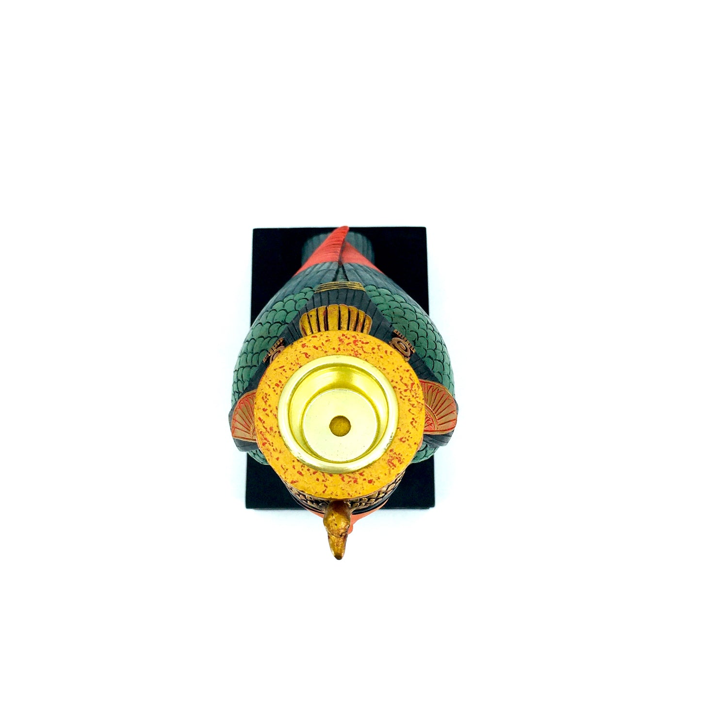 Antik Mısır Mitolojisi Ba Kuşu Dekoratif Tekli Mumluk