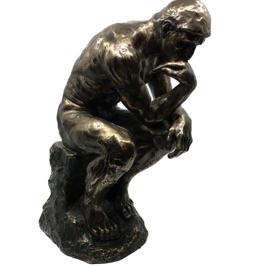 Auguste Rodin Küçük Boy Düşünen Adam Heykeli