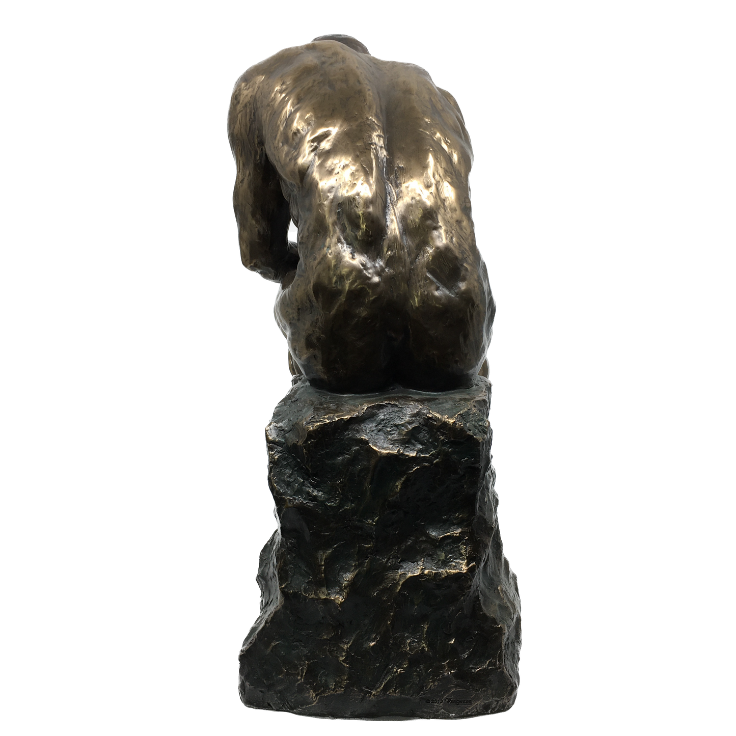 Auguste Rodin Küçük Boy Düşünen Adam Heykeli