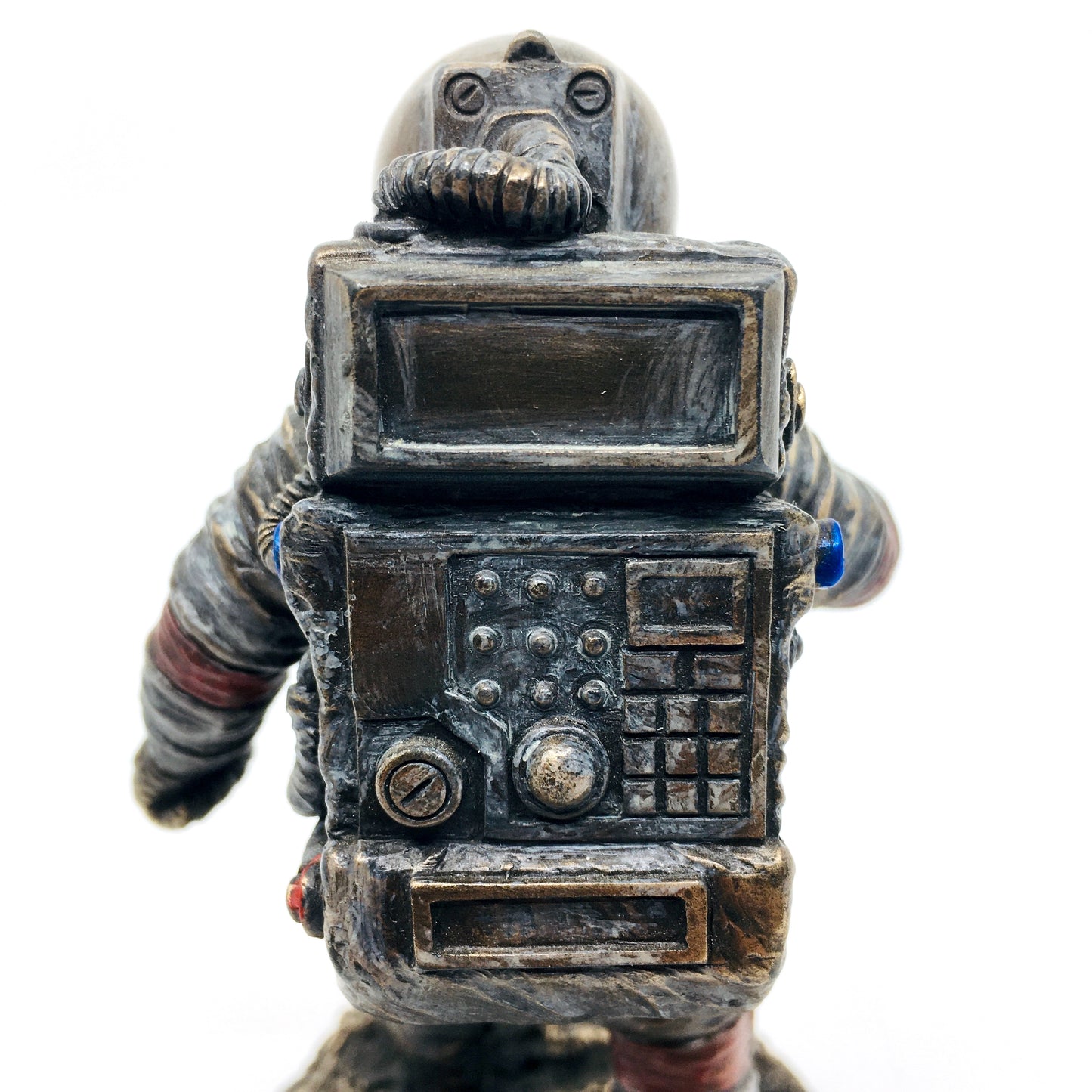 Ayda Yürüyüş Yapan Astronot Figürü