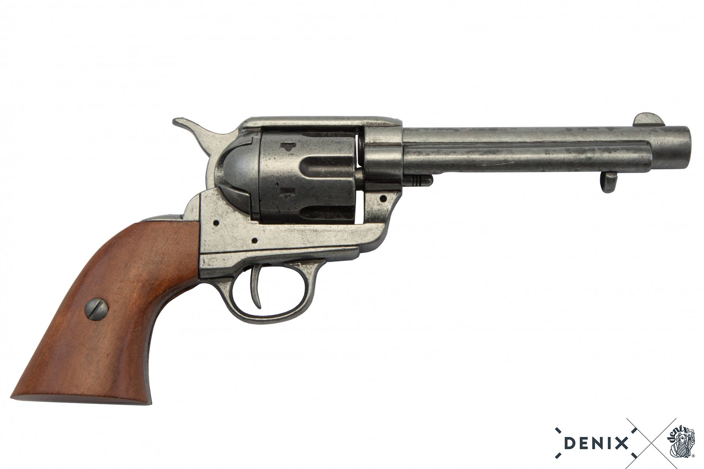 Denix Peacemaker 5½" 6 Mermili Replika Tabanca - ABD 1873