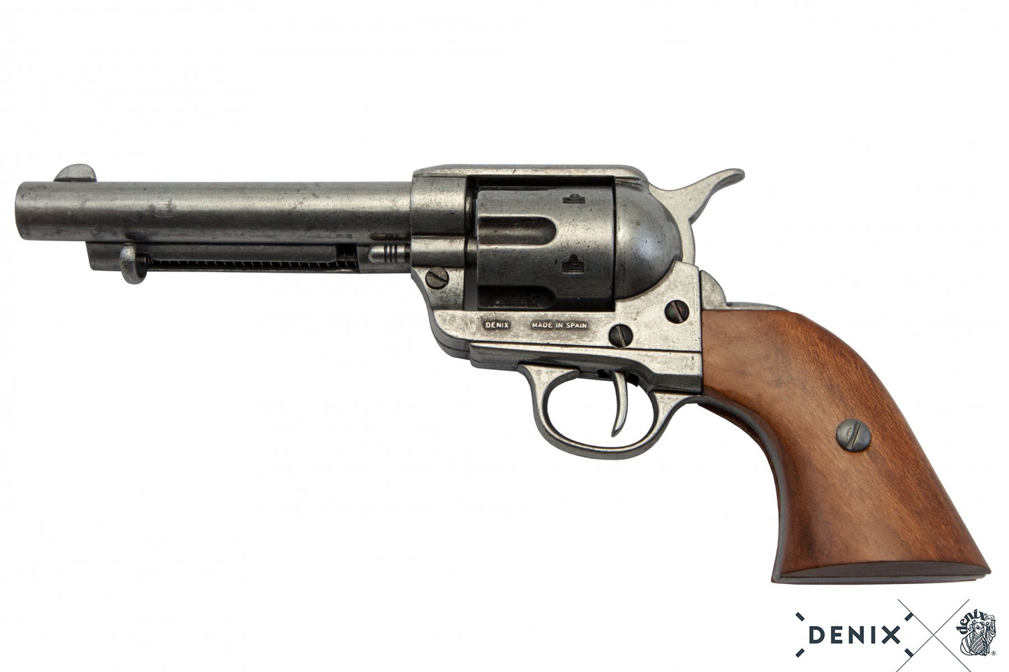 Denix Peacemaker 5½" 6 Mermili Replika Tabanca - ABD 1873