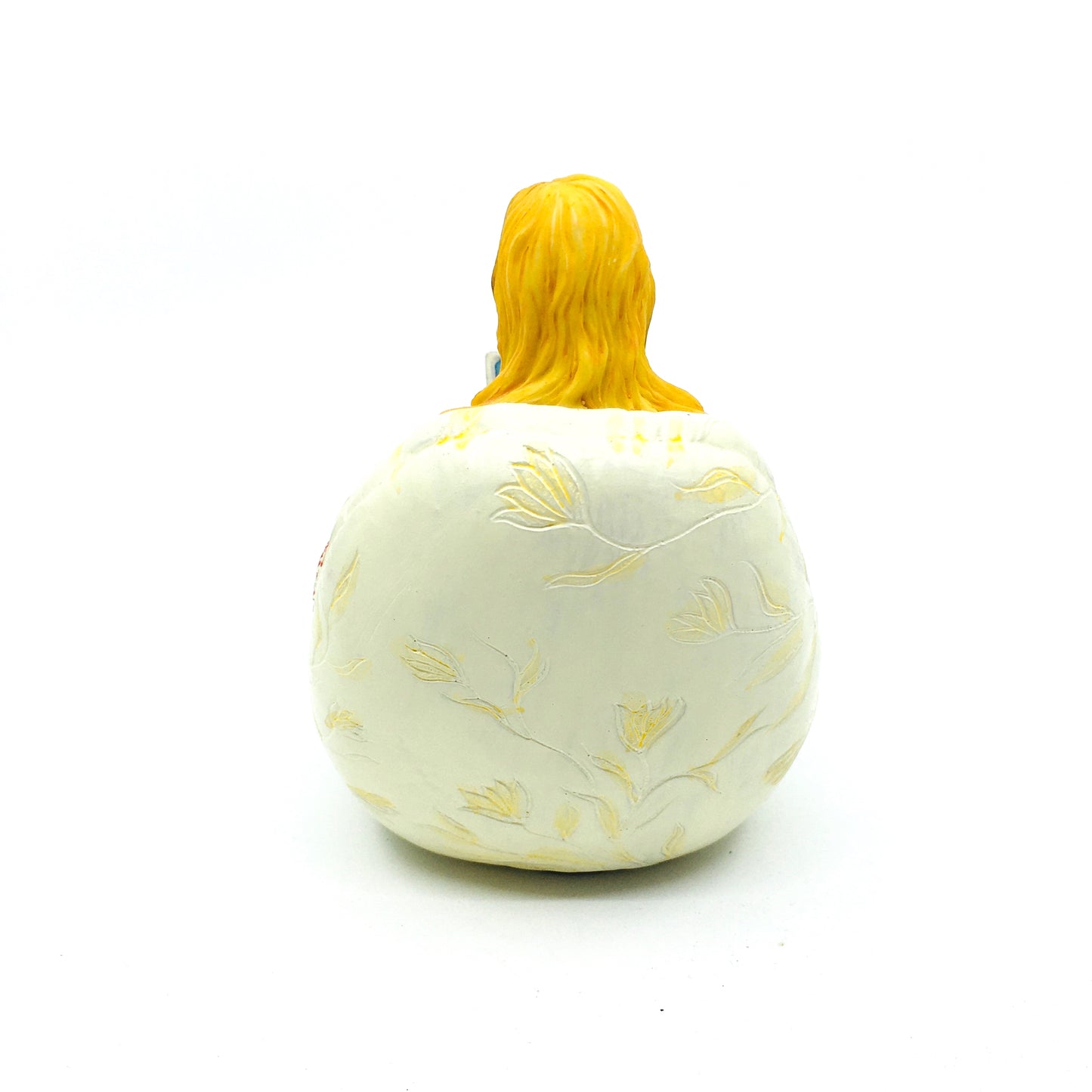 Spinster Flirting Blonde Aunt Figurine