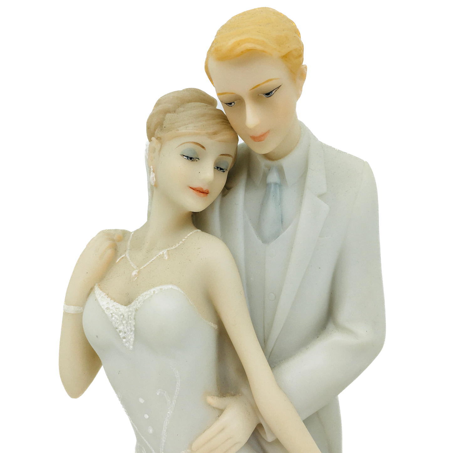 Gelin ve Damat Figürlü Dekoratif Düğün Fotoğrafı Çerçevesi