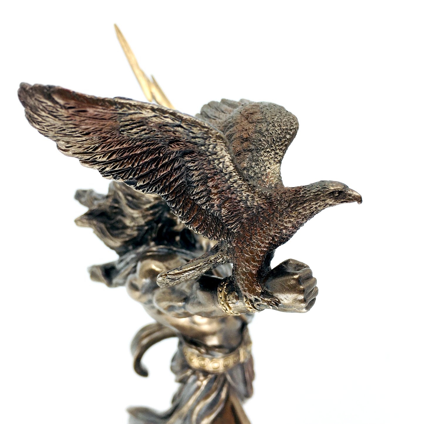 Tanrıların ve İnsanların Babası Zeus Koleksiyonluk Biblo