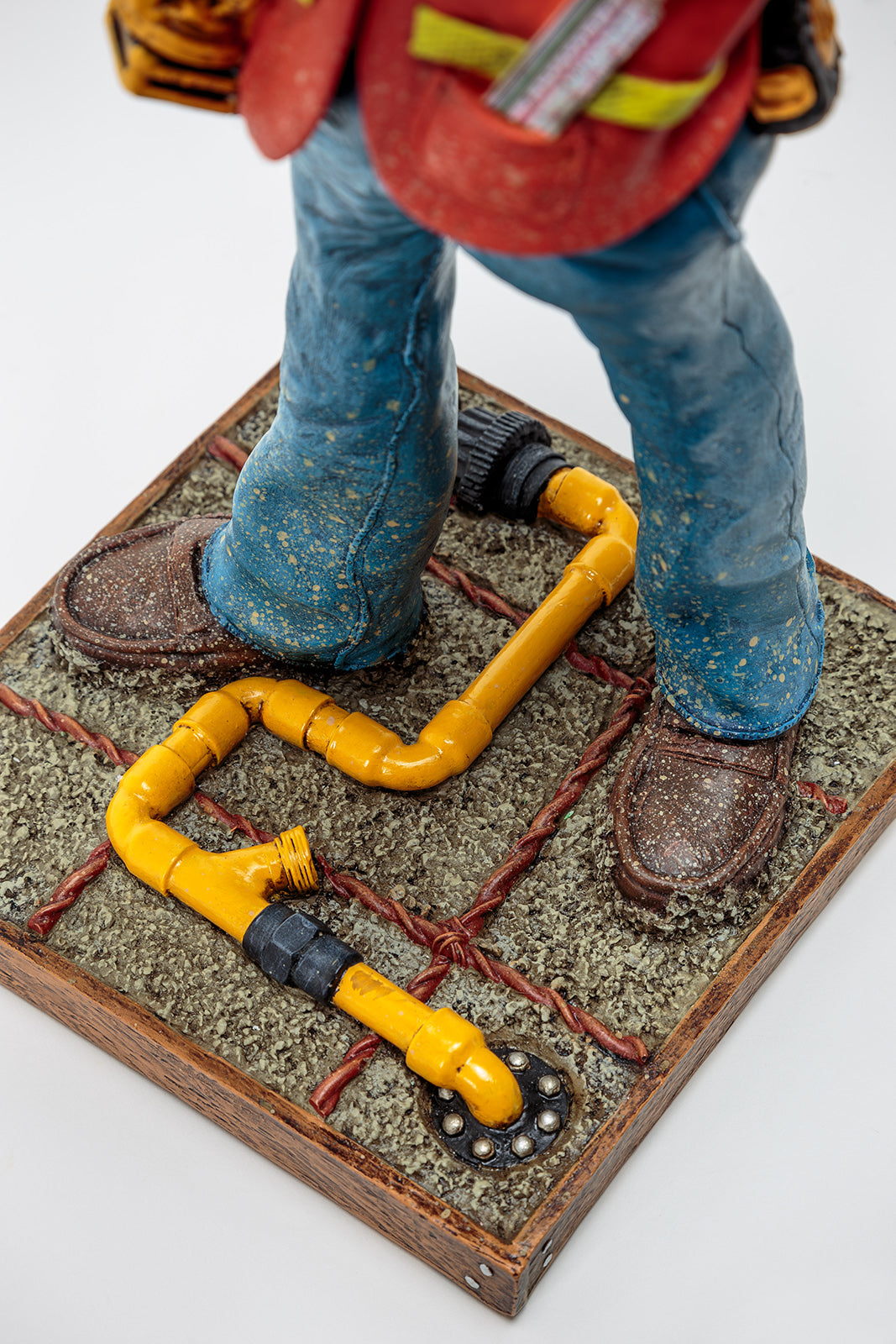 Guillermo Forchino Supervisor Mühendis Adam Biblo