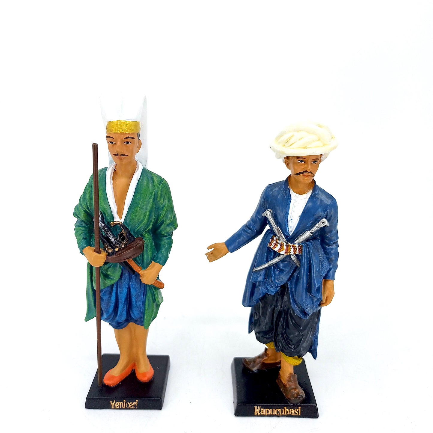 Kanuni Sultan Süleyman ve Osmanlı Askeri Teşkilatı 10 Parça Kurşun Asker Set