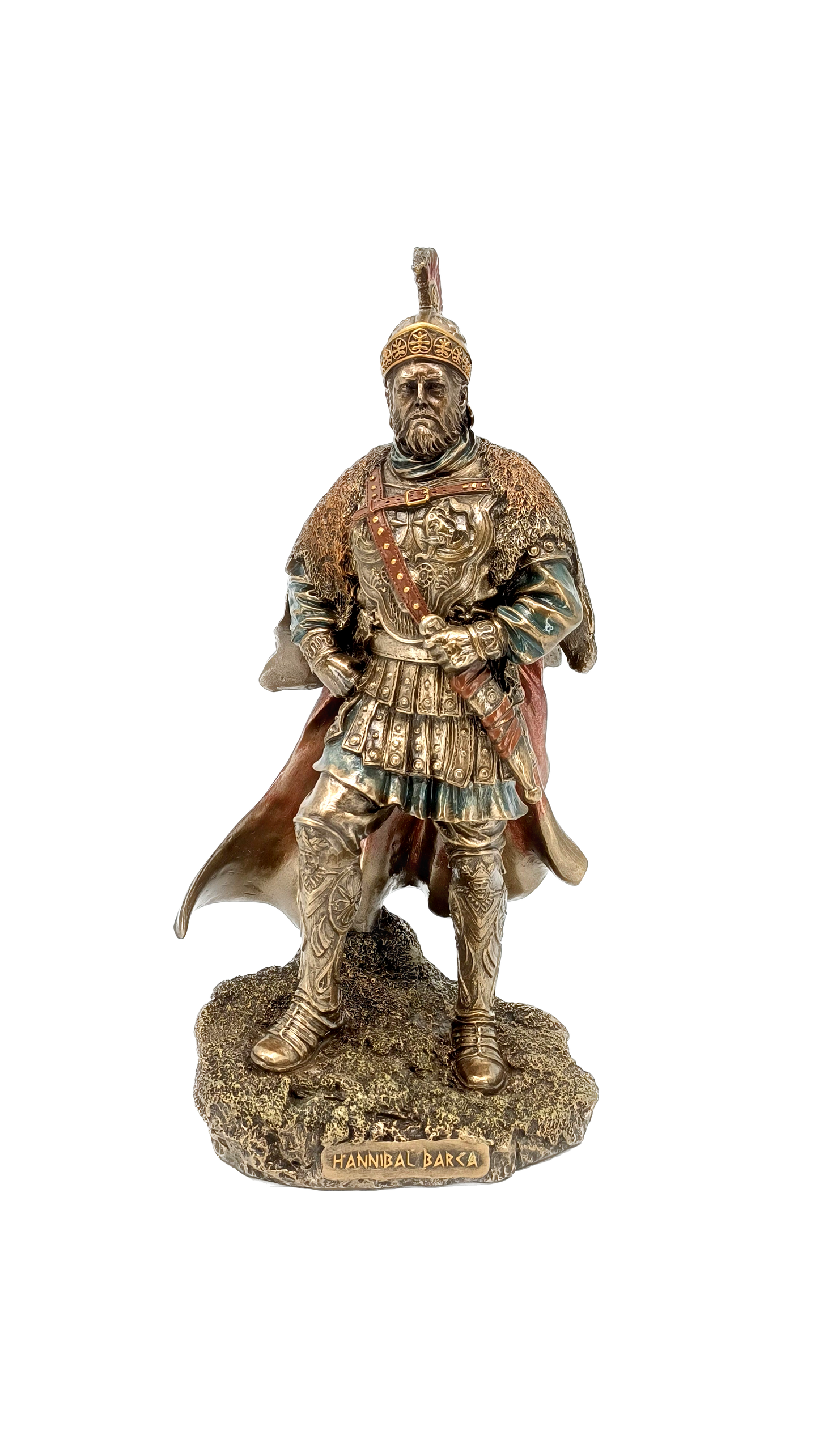 Hannibal Barca Biblo – Veronese Design Kartacalı General Heykeli