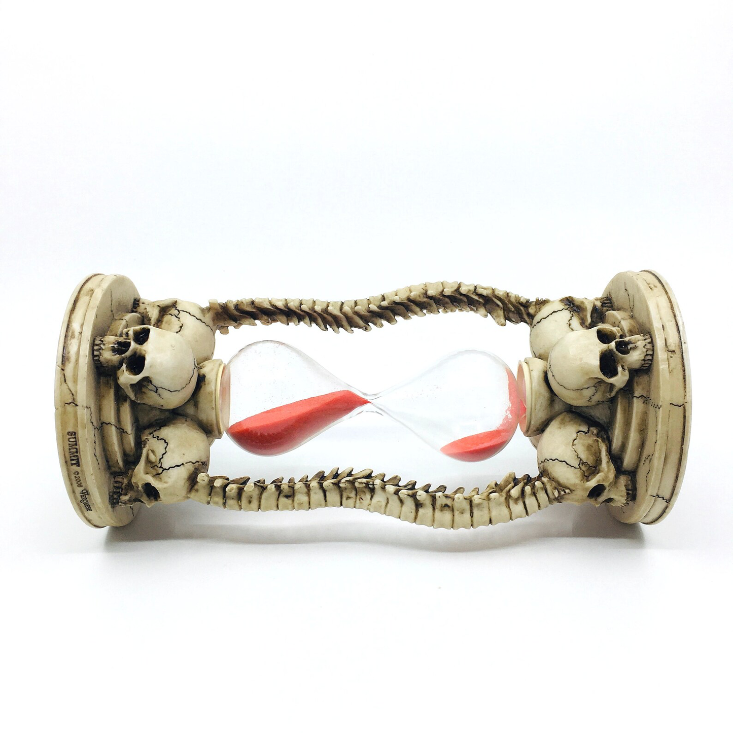 Kurukafa Figürlü Dekoratif Kum Saati