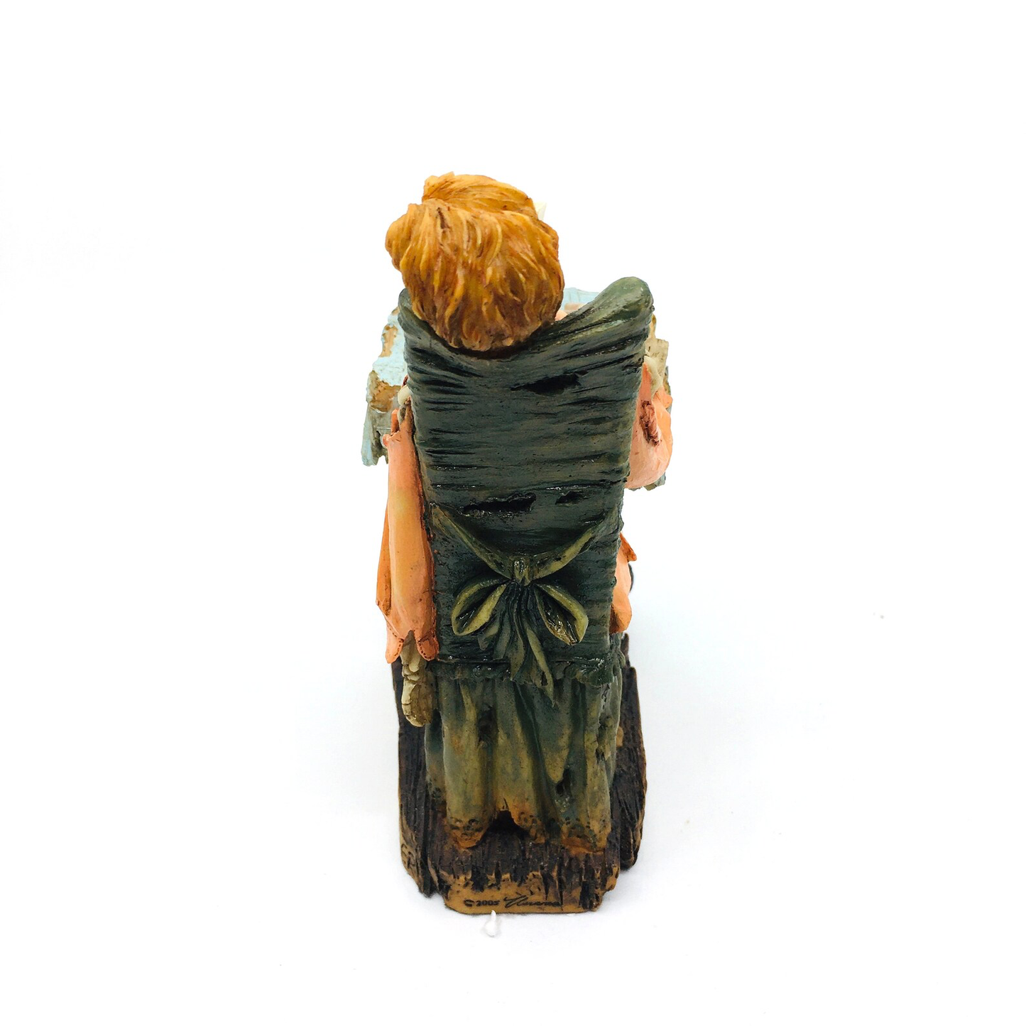 Male Skeleton Figurine Waiting for the Perfect Meal