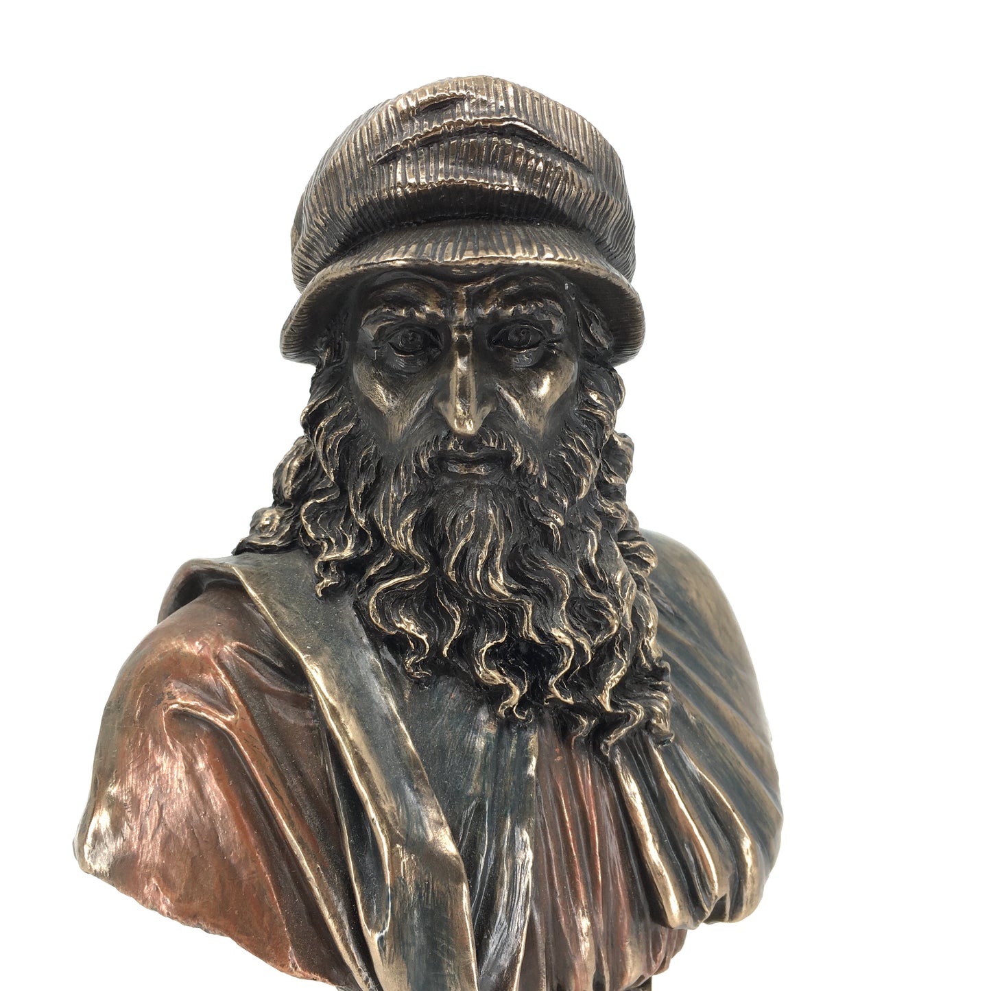 Leonardo da Vinci Dekoratif Büst - Veronese Design