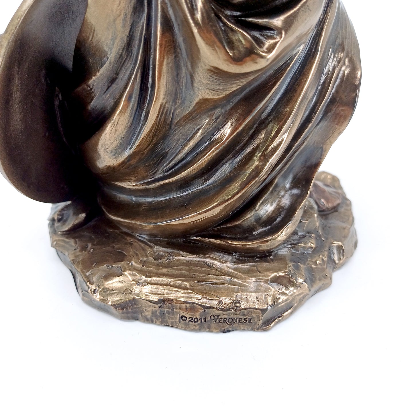 Nors Mitolojisi Işık Bilgelik Cesaret Tanrısı Baldur Dekoratif Biblo