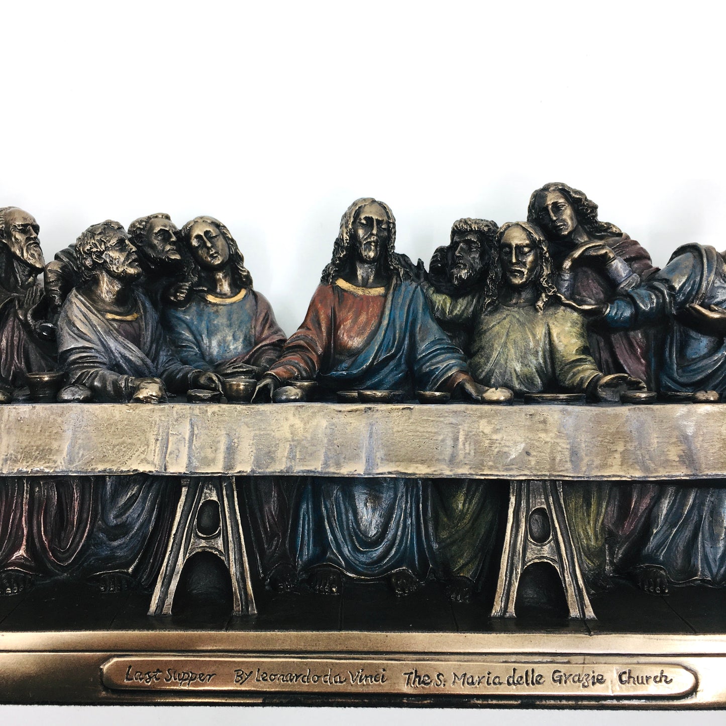 Son Akşam Yemeği Dekoratif Biblo