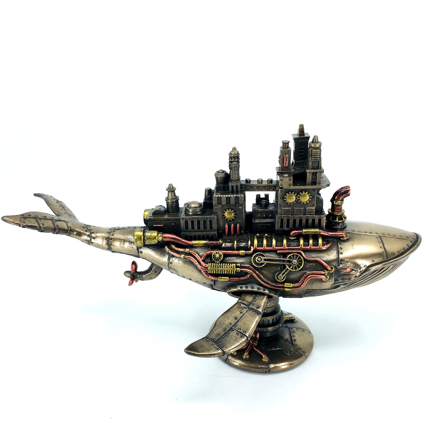 Veronese Steampunk 52 Hertz Uzay Kolonisi Galaktik Balina Heykeli - WU77731A4