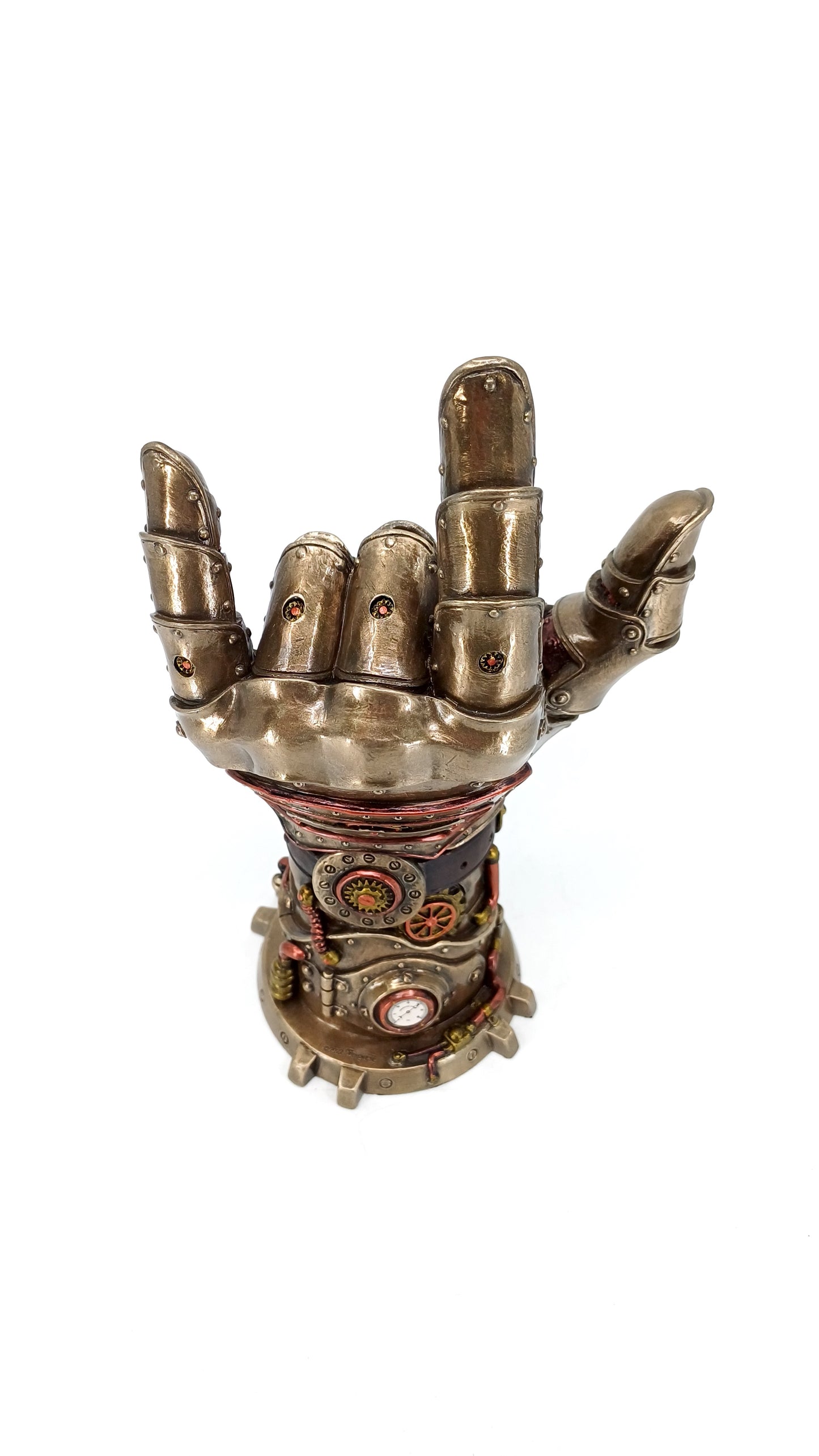 Steampunk Aşk Eldiveni Biblo