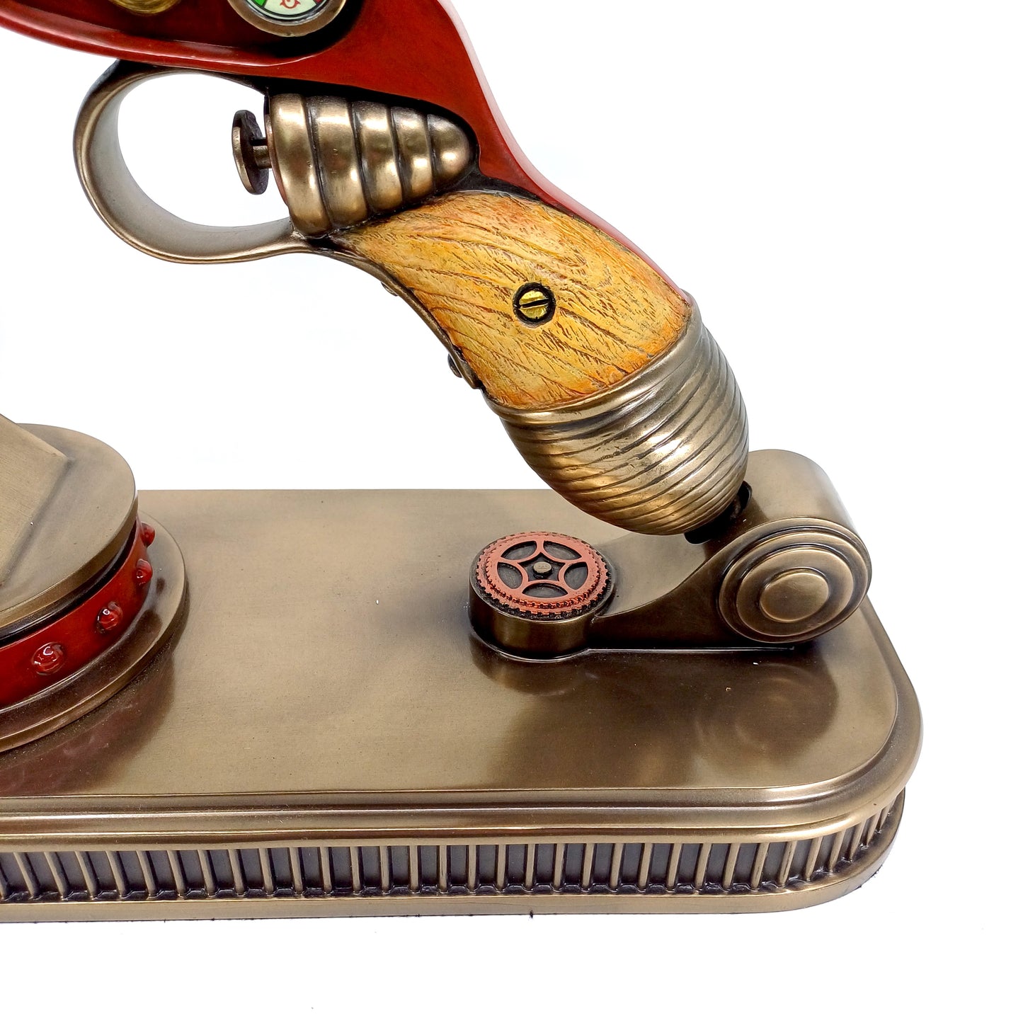 Steampunk Tasarımlı Dekoratif Lazer Tabancası