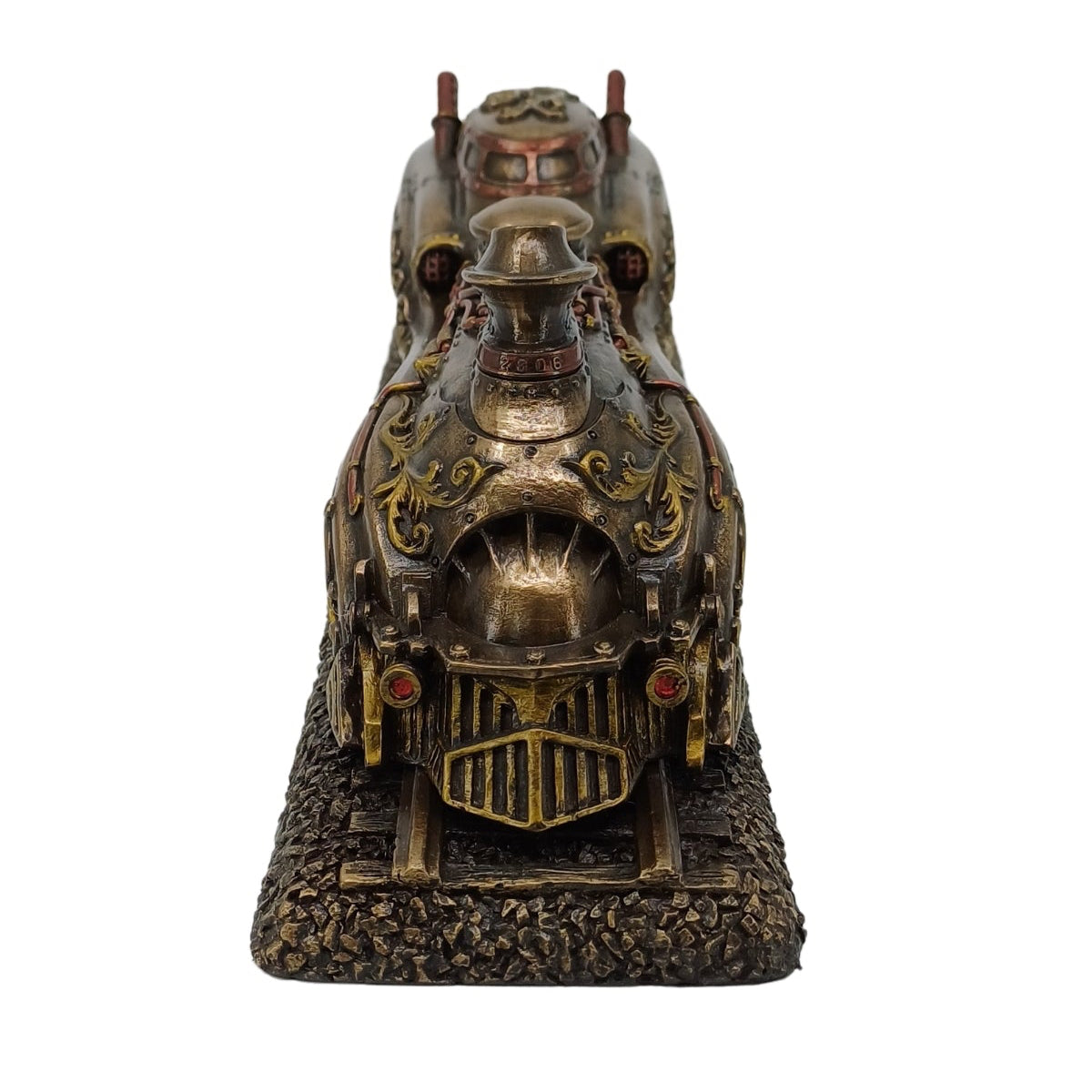 Steampunk Lokomotif Biblo