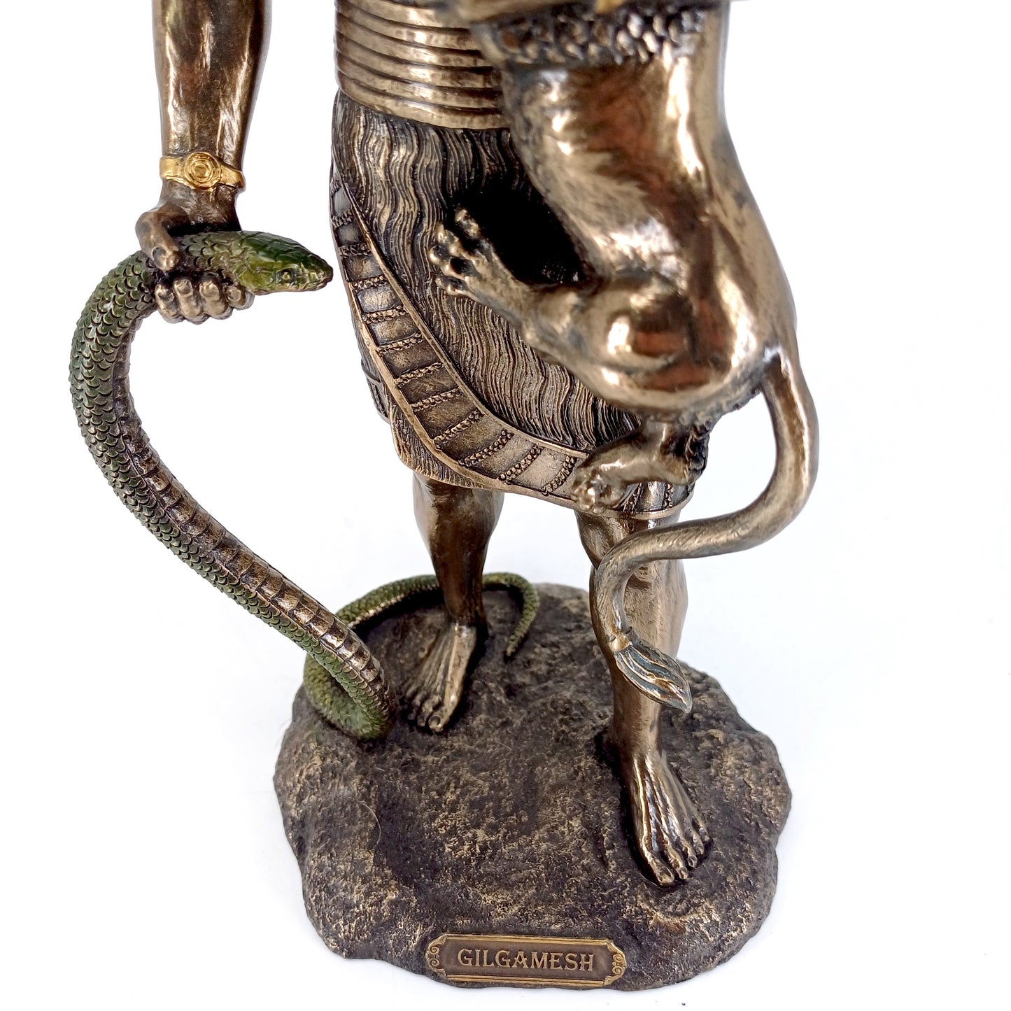 Uruk Kralı Gılgamış Koleksiyonluk Dekoratif Biblo