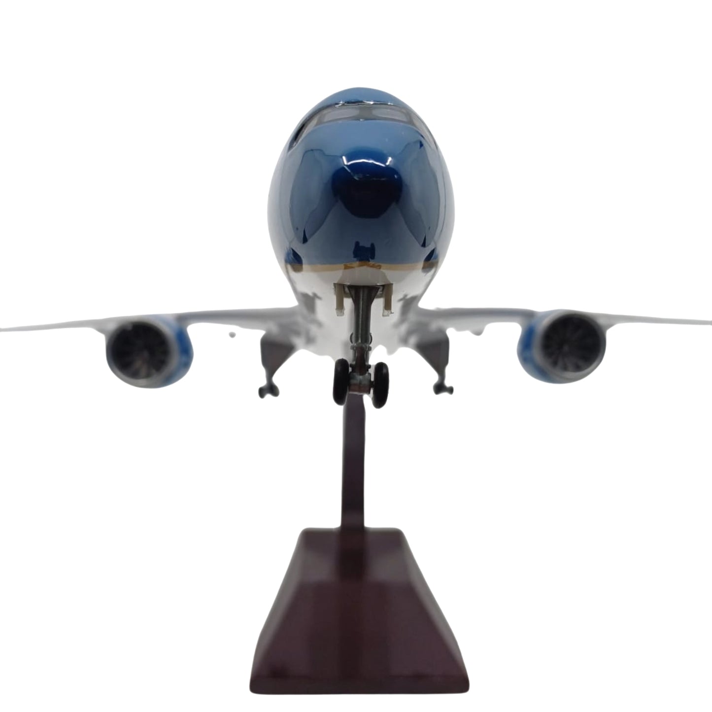 1/142 Ölçekli Vietnam Airlines Airbus A350 Işıklı Model Uçak