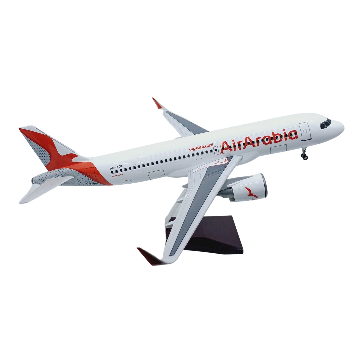 1/80 Air Arabia Airbus A320 NEO Model Uçak