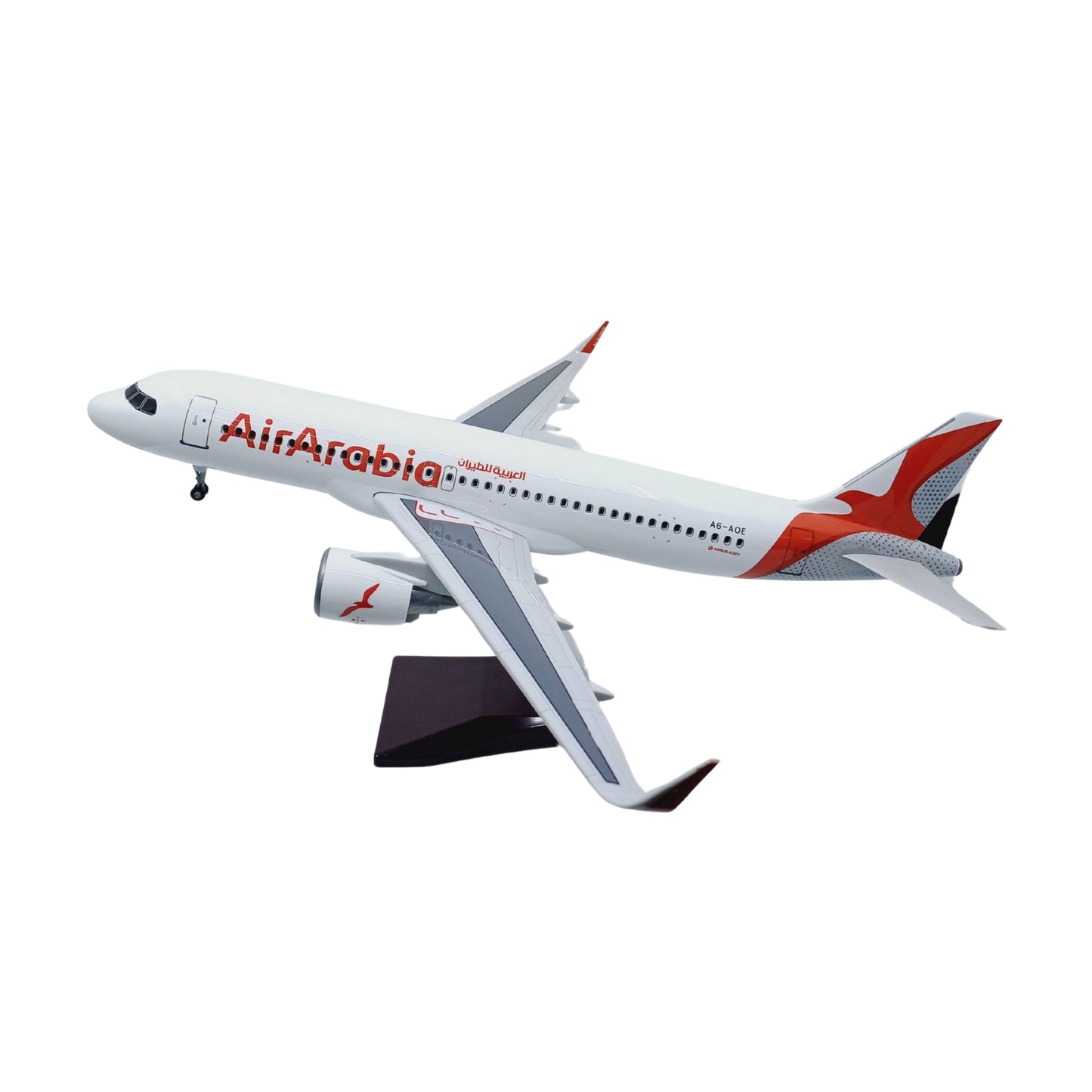 1/80 Air Arabia Airbus A320 NEO Model Uçak