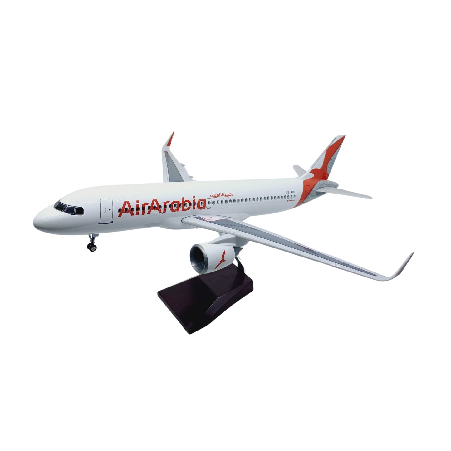 1/80 Air Arabia Airbus A320 NEO Model Uçak