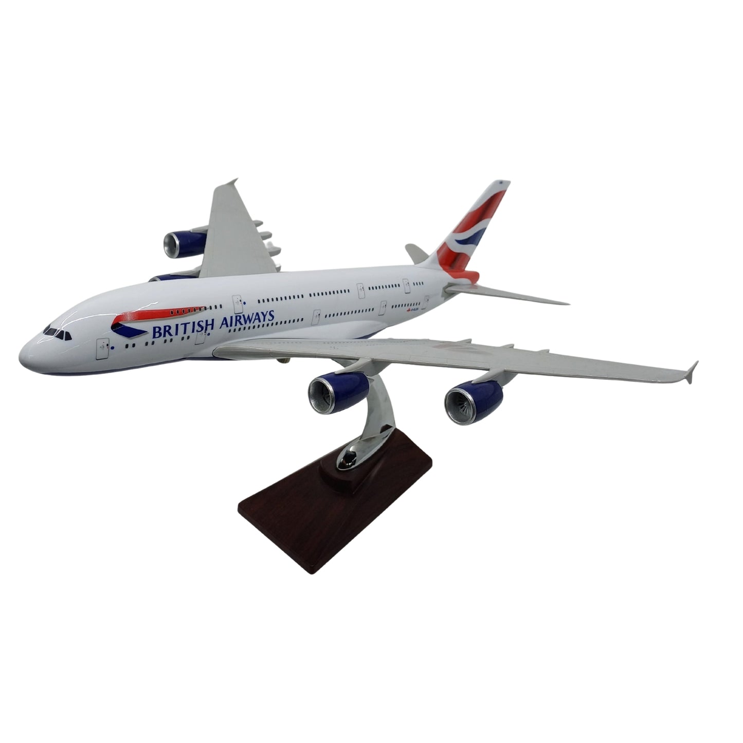 Airbus A380 British Airways Model Maket Uçak 1/200 Ölçekli (36 cm)
